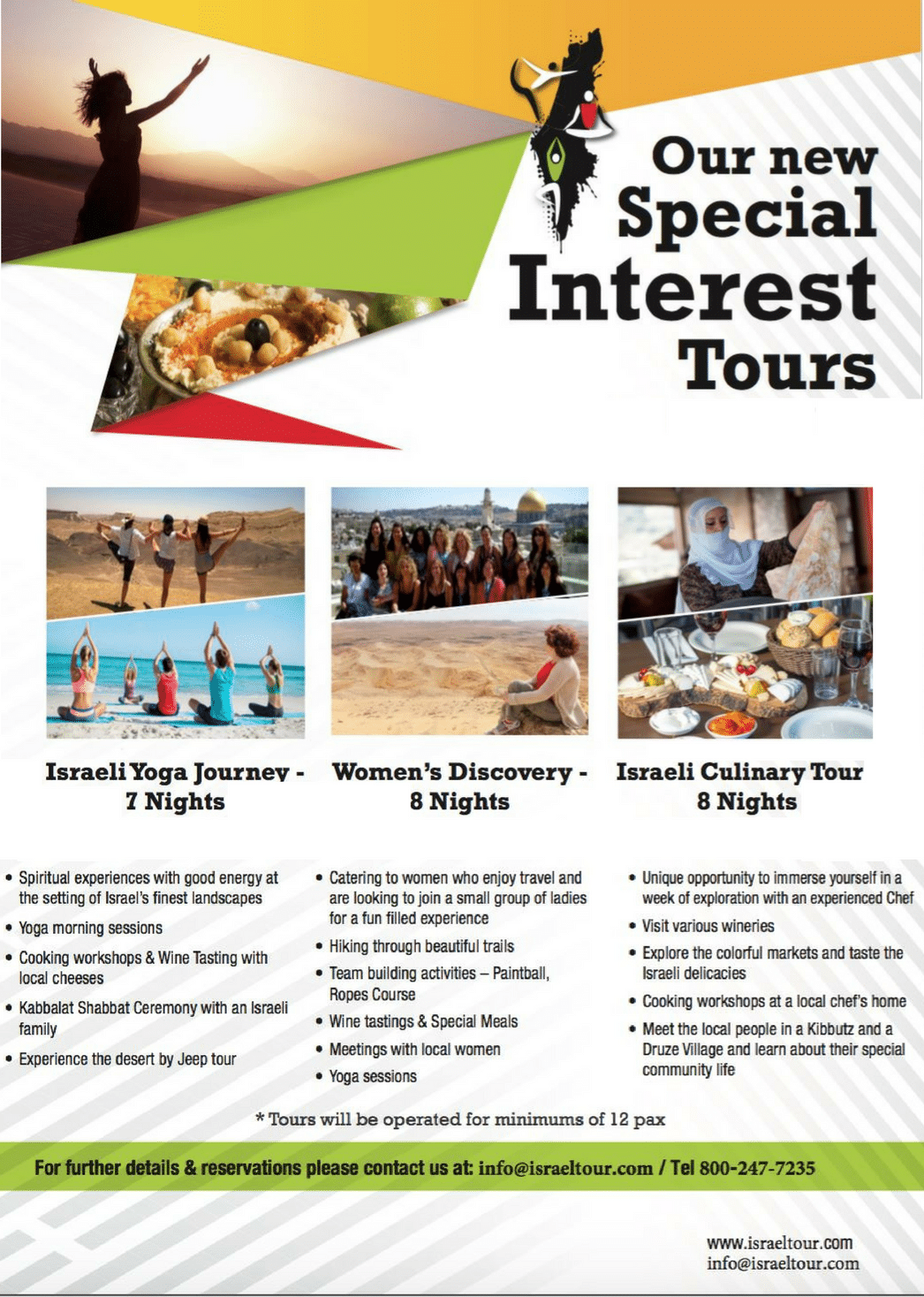 what is special interest tours
